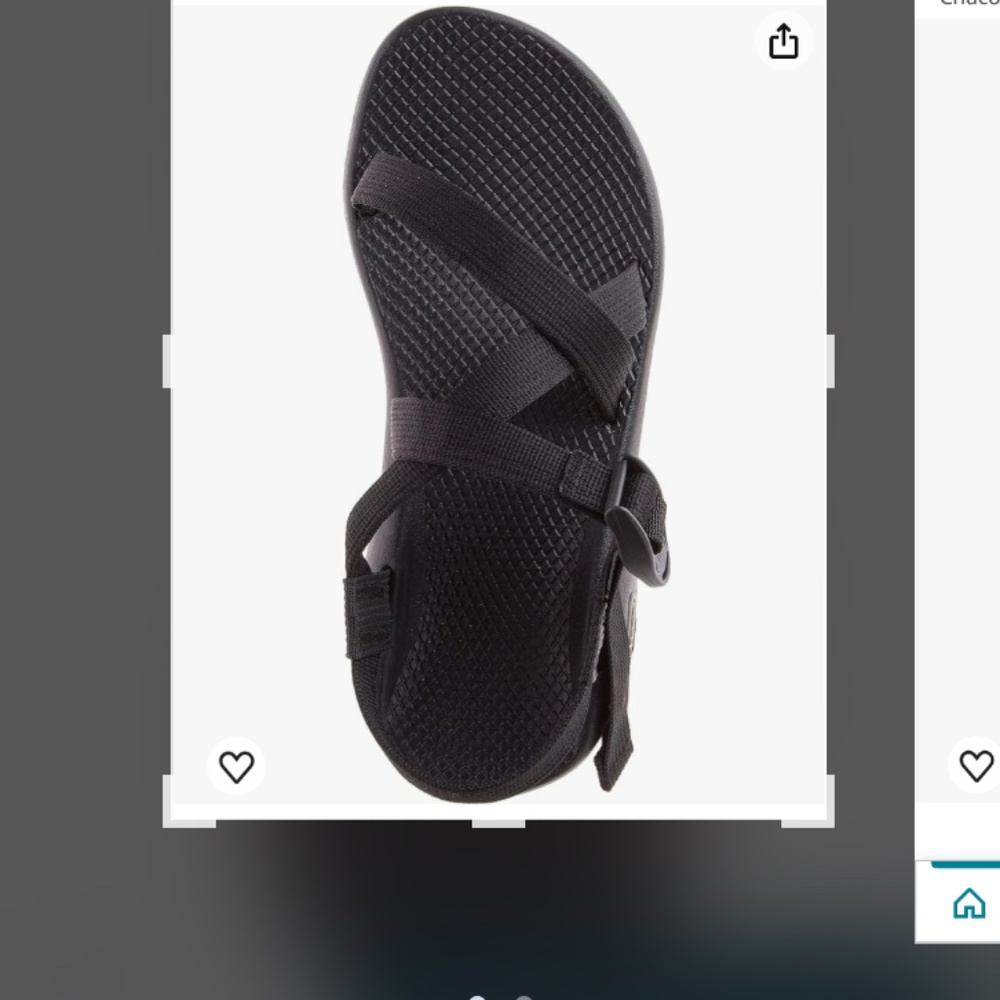 Size 10 chaco ZI